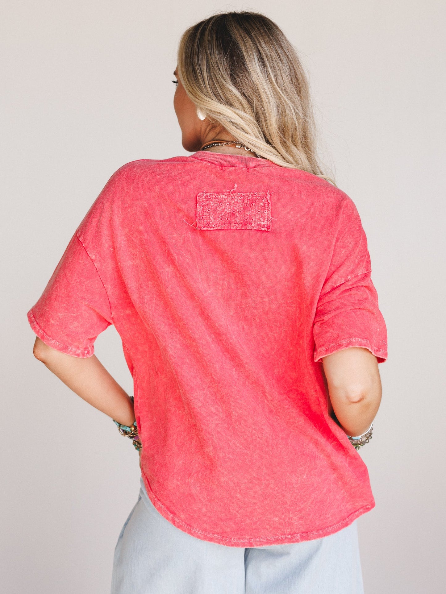 Driftwood Bow Top - Orange