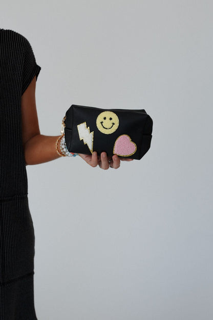 Smile In Style Pouch - Black
