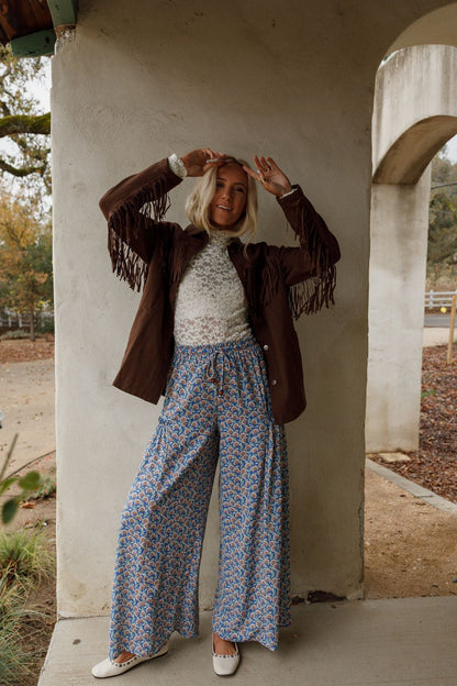 Jackson Hole Button Down Jacket - Chocolate