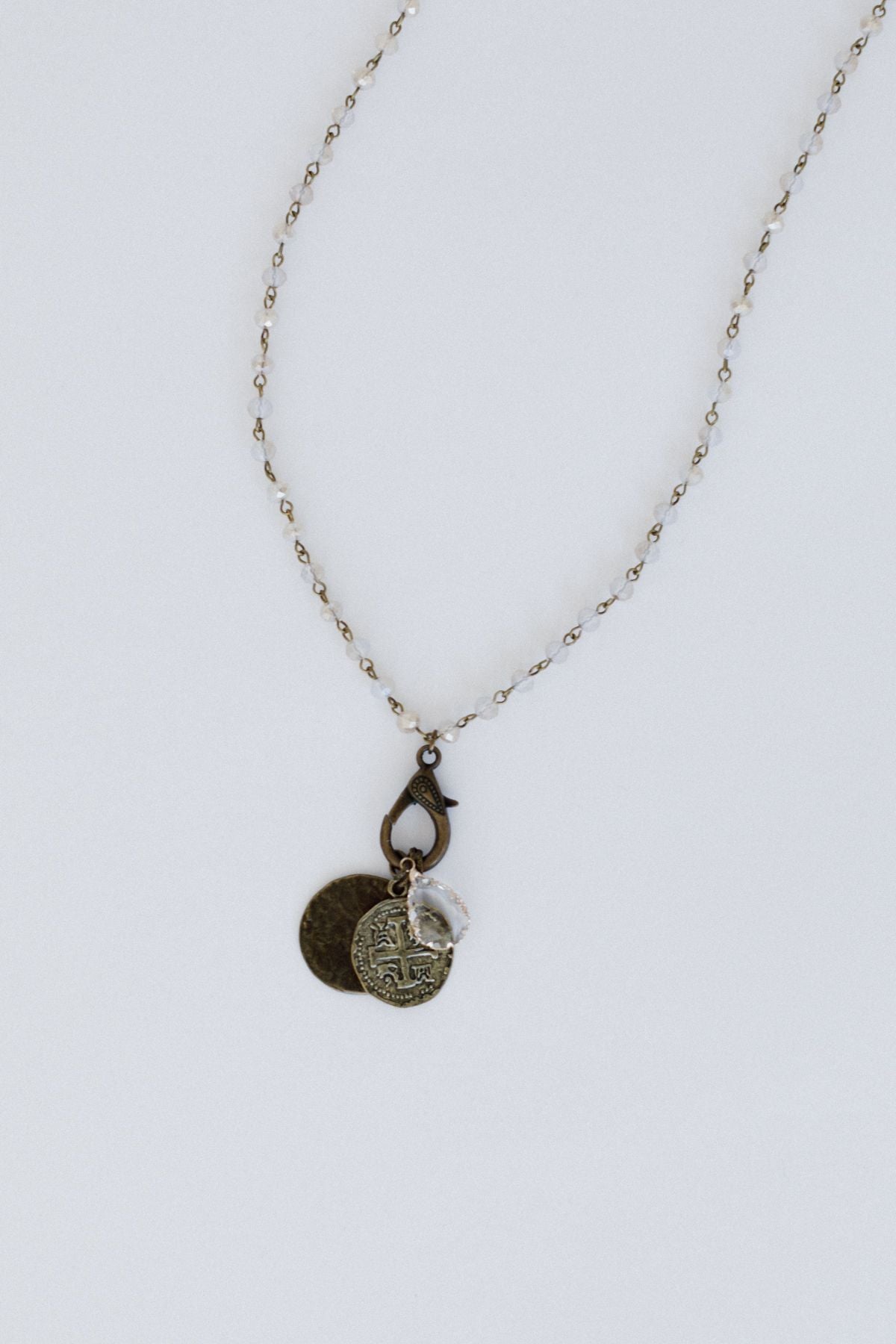 Khai Necklace - Cream