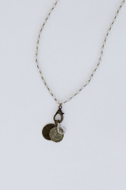 Khai Necklace - Cream