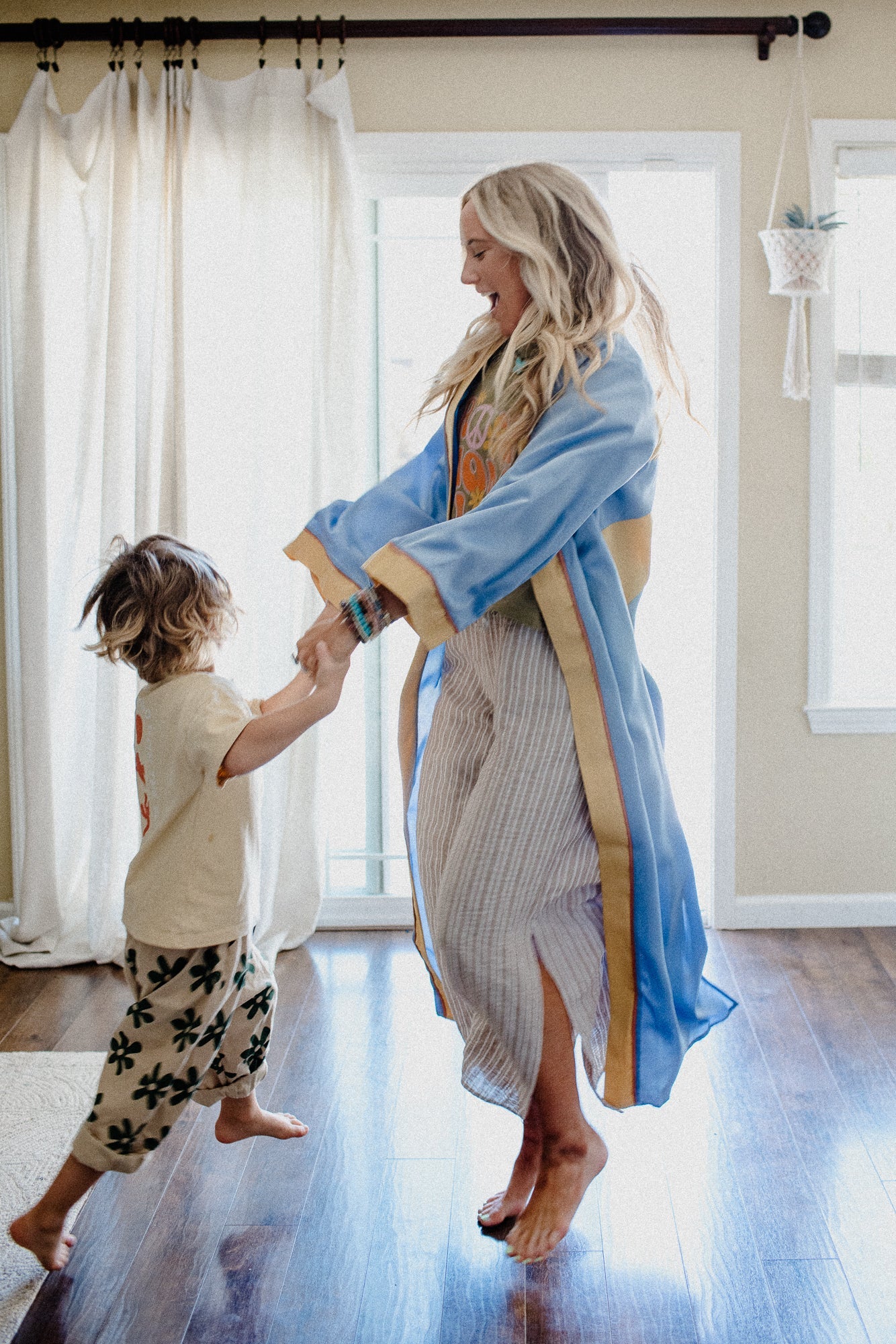 The Nest Soul Spark Wide Leg Pants - Natural