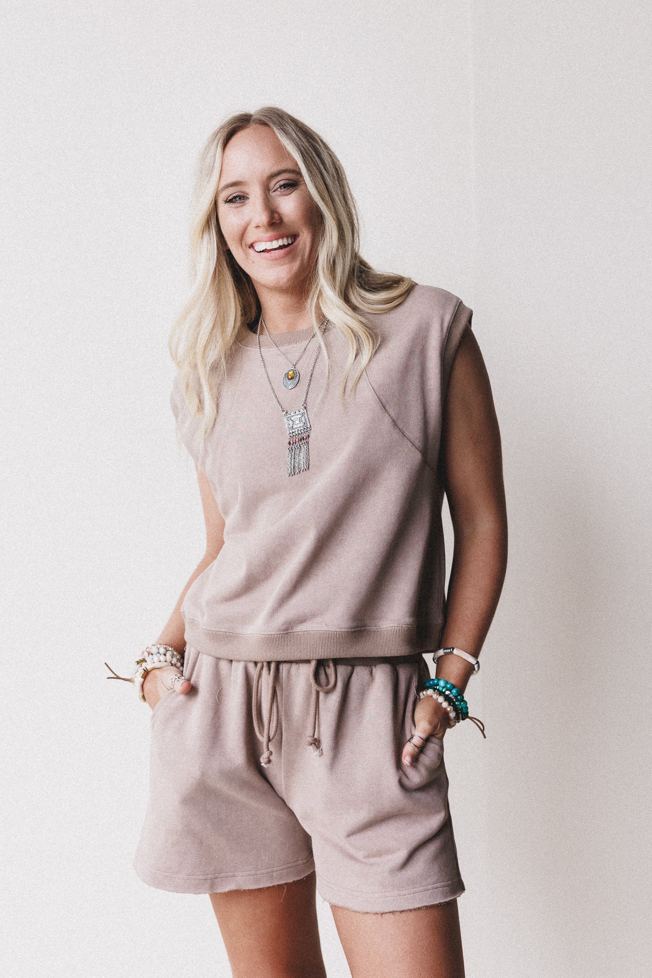 Just Enough Set - Mocha