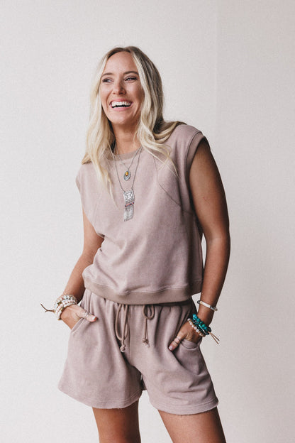 Just Enough Set - Mocha