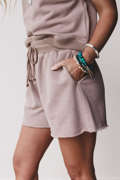 Just Enough Set - Mocha