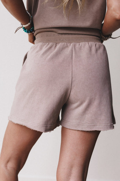 Just Enough Set - Mocha