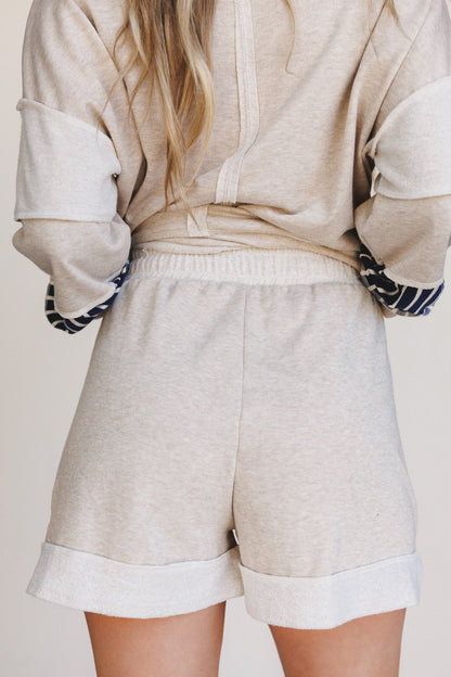 The Nest Story Line Set - Navy Oatmeal