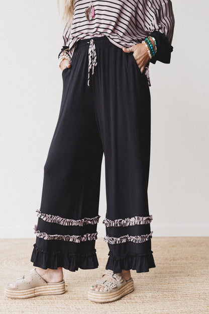 The Nest Time To Be Set - Mocha Black