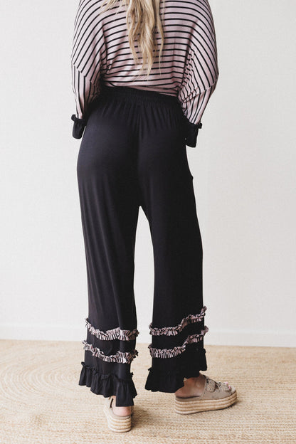 The Nest Time To Be Set - Mocha Black