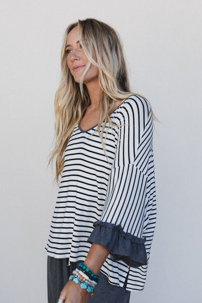 The Nest Time To Be Set - Off White Charcoal