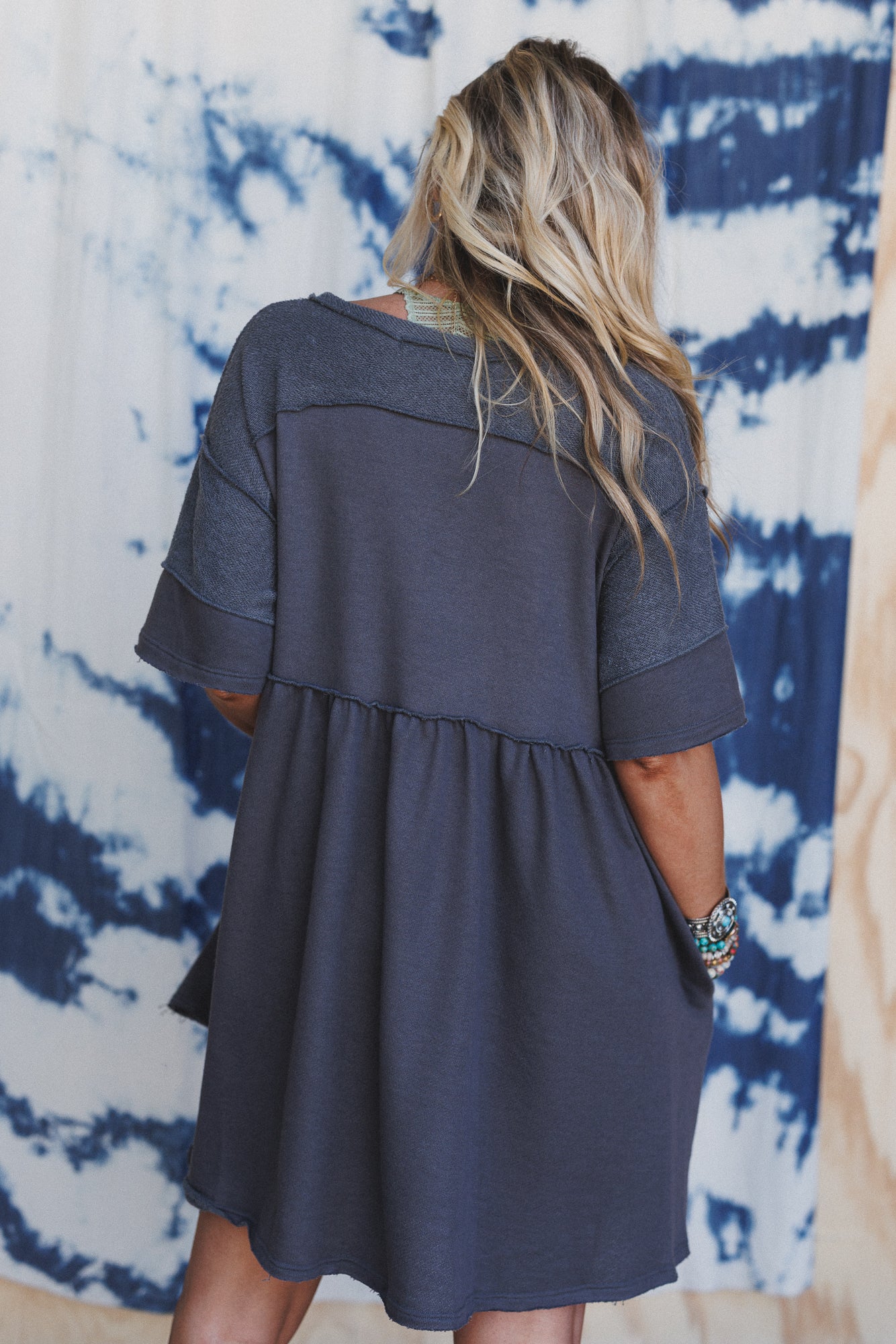 The Nest Moonlit Orchard Tunic - Charcoal