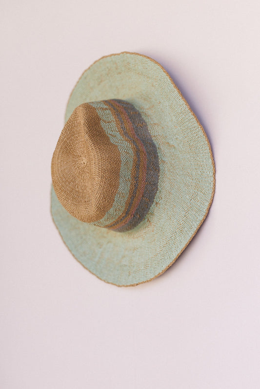 Sunset Scout Raffia Hat - Natural