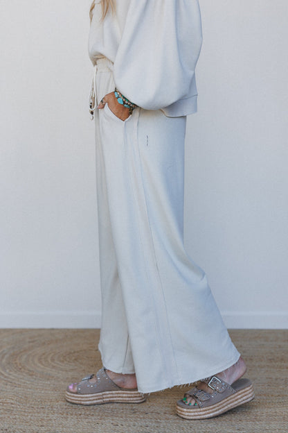 The Nest Laid Back Love Pants - Beige