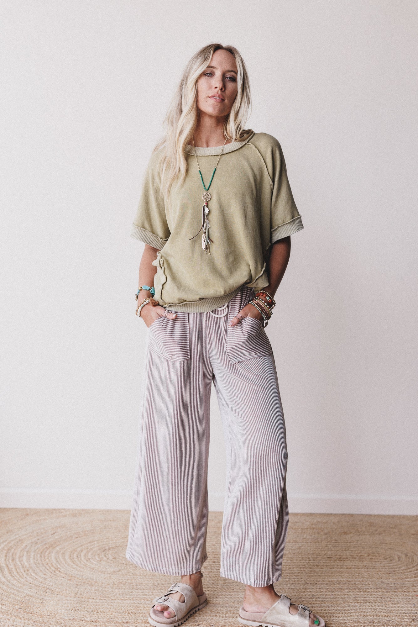 The Nest Only This Pant - Taupe