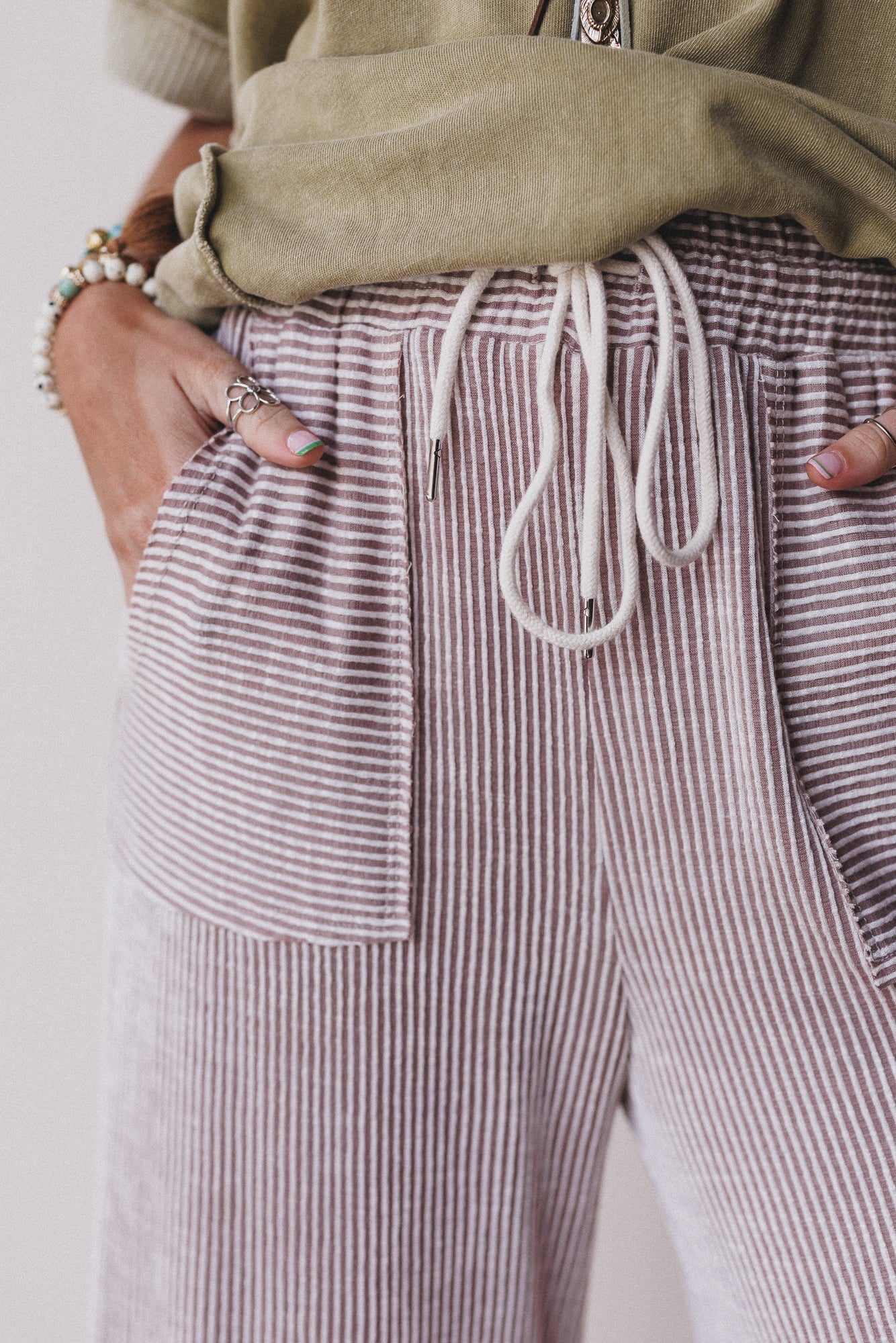 The Nest Only This Pant - Taupe