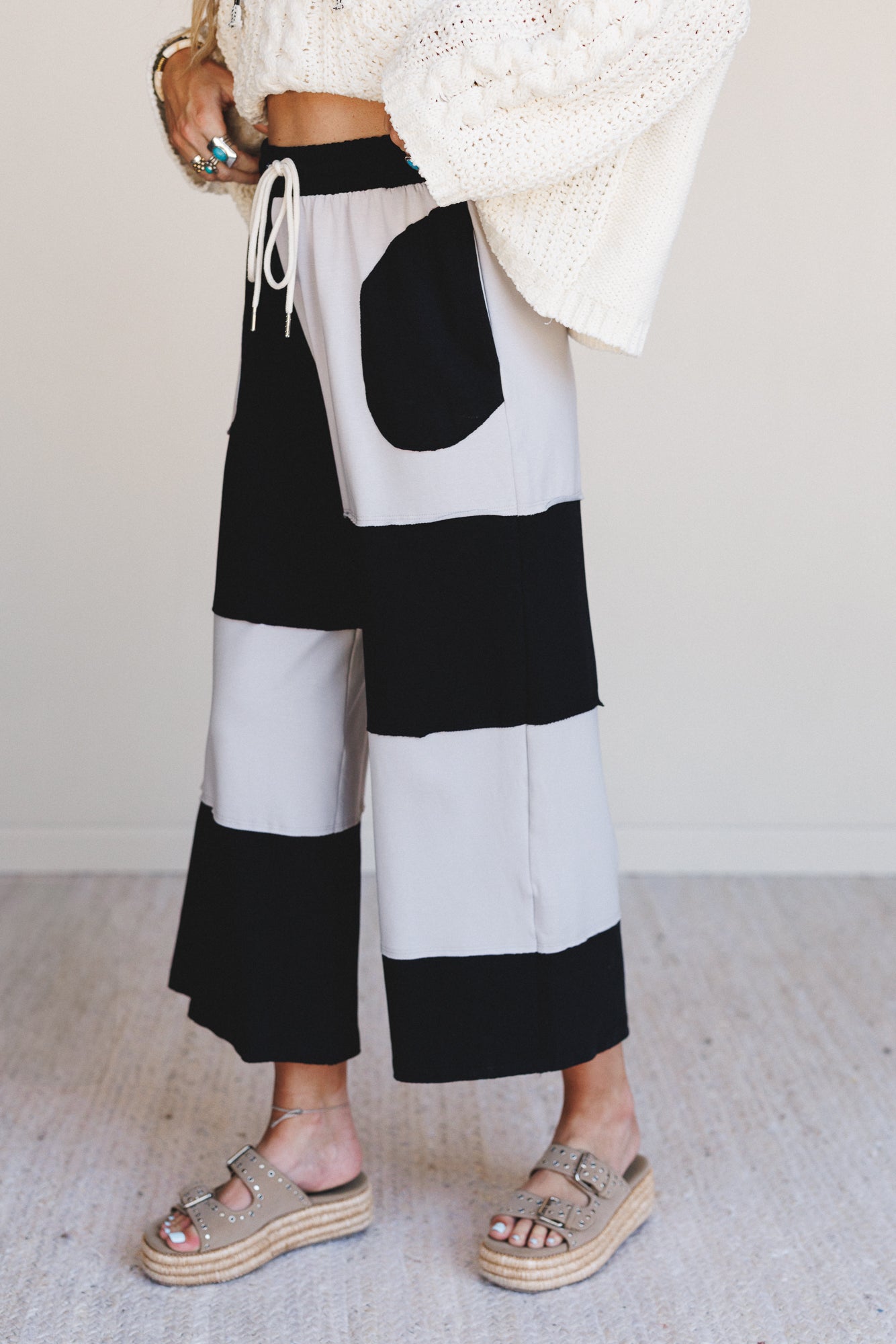 The Nest Coastline Cool Pants - Black