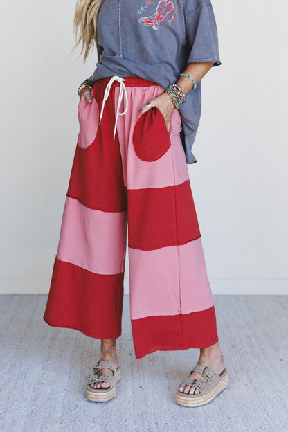 The Nest Coastline Cool Pants - Brick