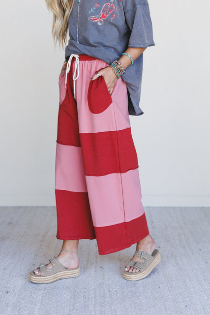 The Nest Coastline Cool Pants - Brick