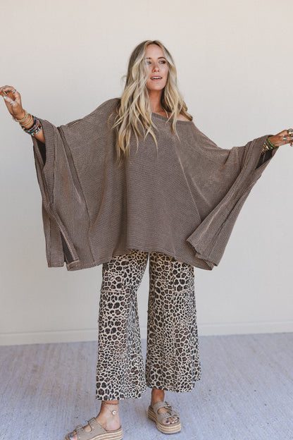 The Nest Love Rush Tunic - Camel