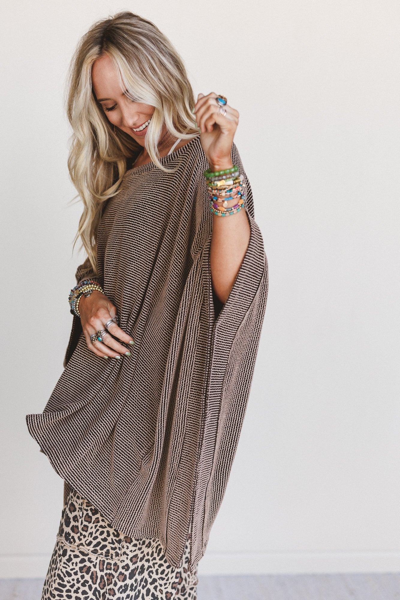 The Nest Love Rush Tunic - Camel