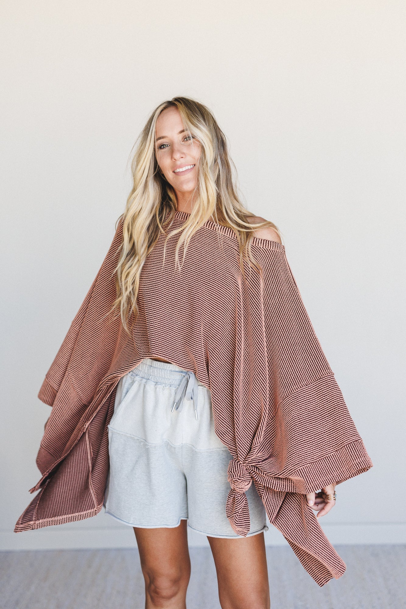 The Nest Love Rush Tunic - Rust
