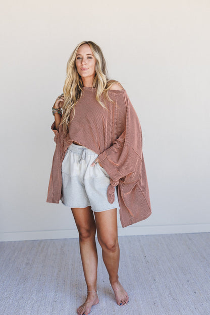 The Nest Love Rush Tunic - Rust