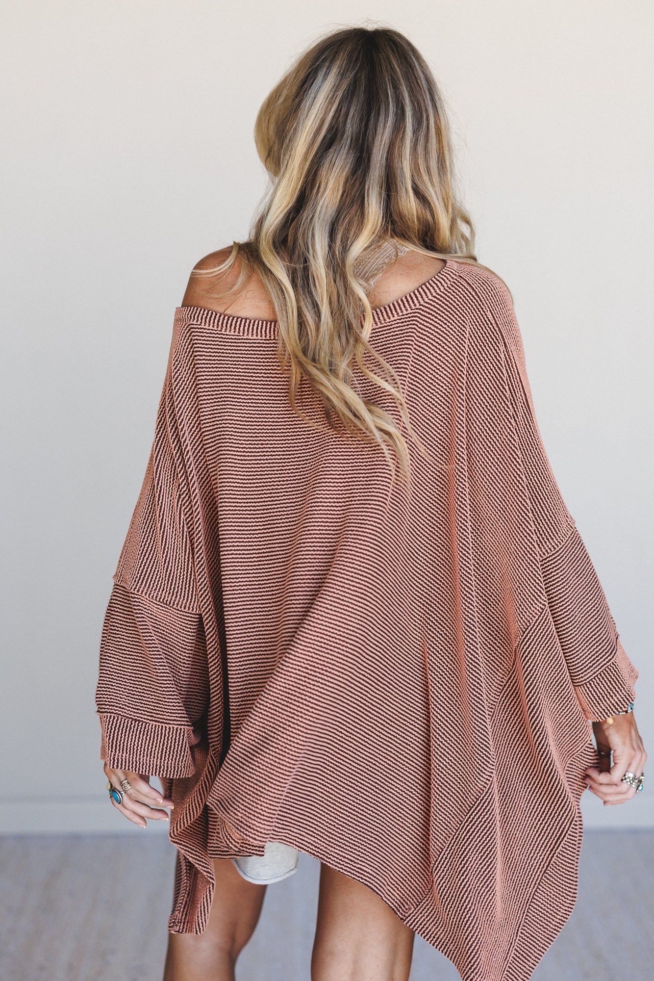The Nest Love Rush Tunic - Rust