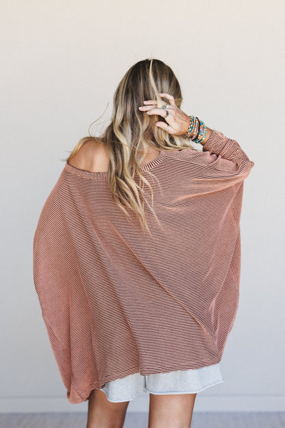 The Nest Love Rush Tunic - Rust
