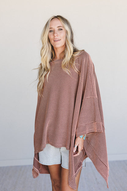 The Nest Love Rush Tunic - Rust
