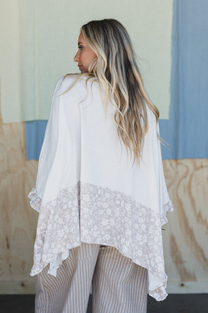 The Nest Soft Ambition Top - Taupe