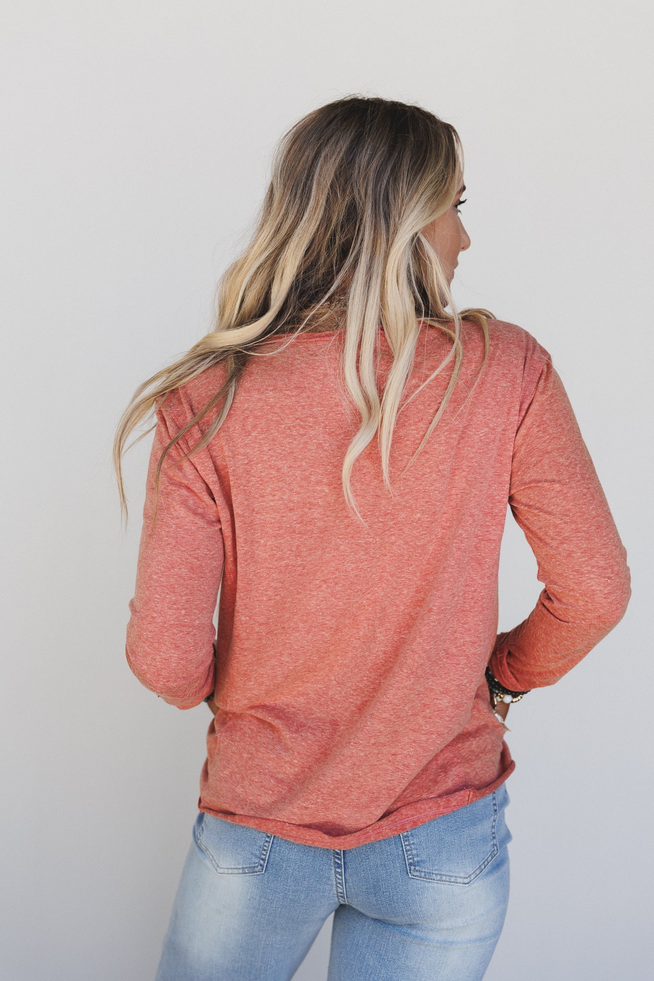 The Nest Love Bound Top - Rust