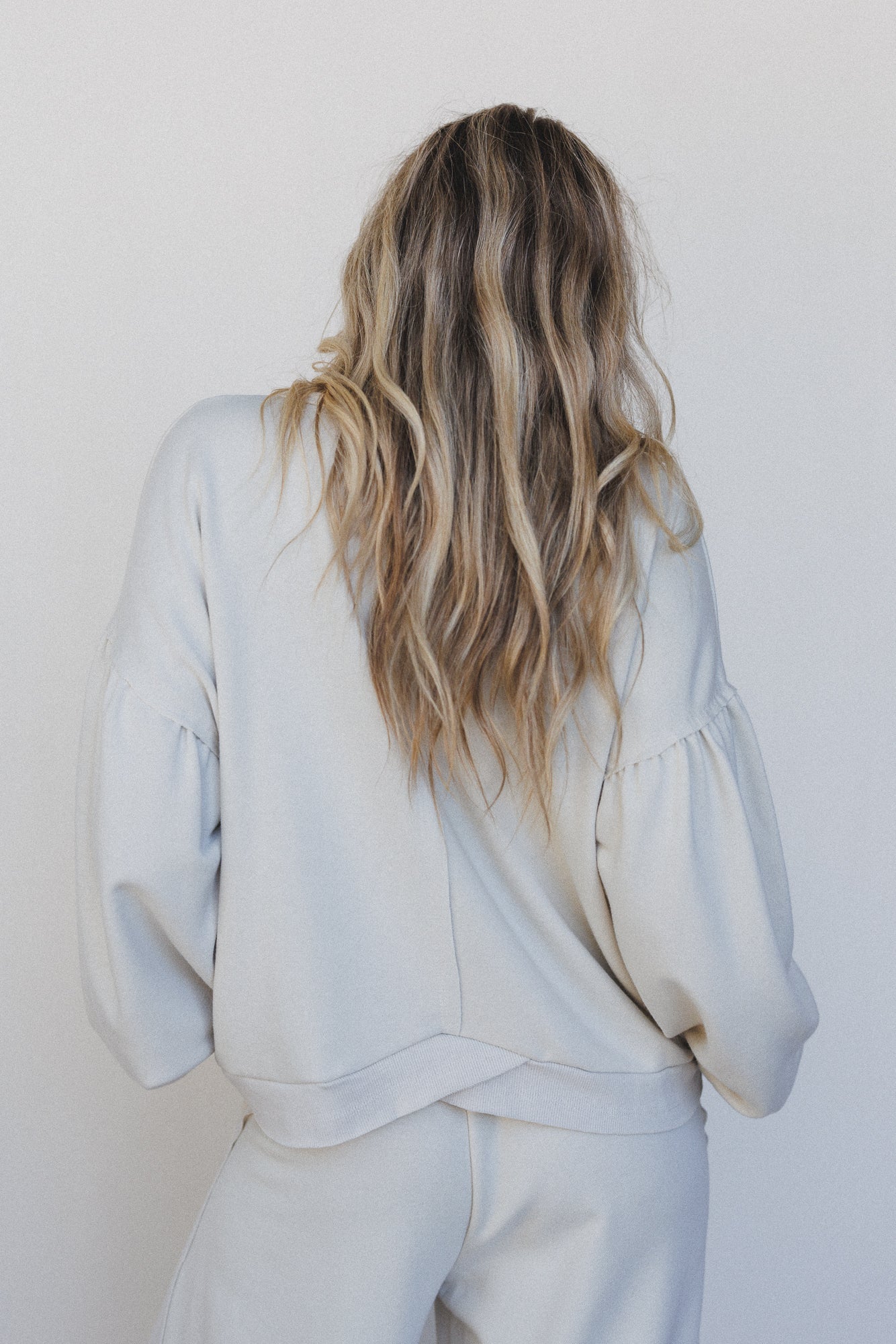 The Nest Laid Back Love Top - Beige