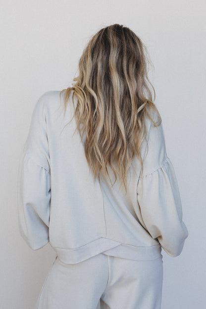 The Nest Laid Back Love Top - Beige