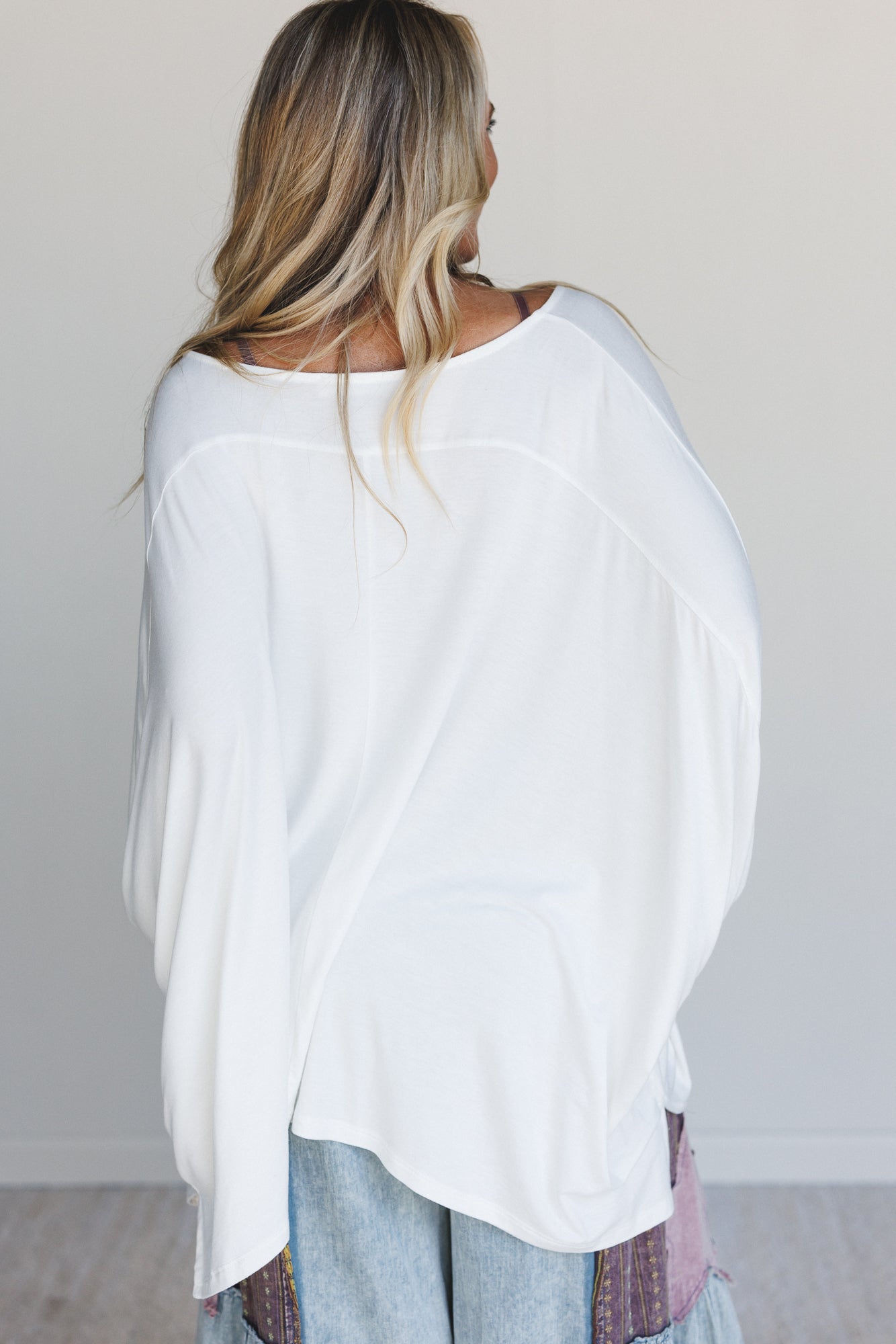 The Nest Ever Easy Top - Off White