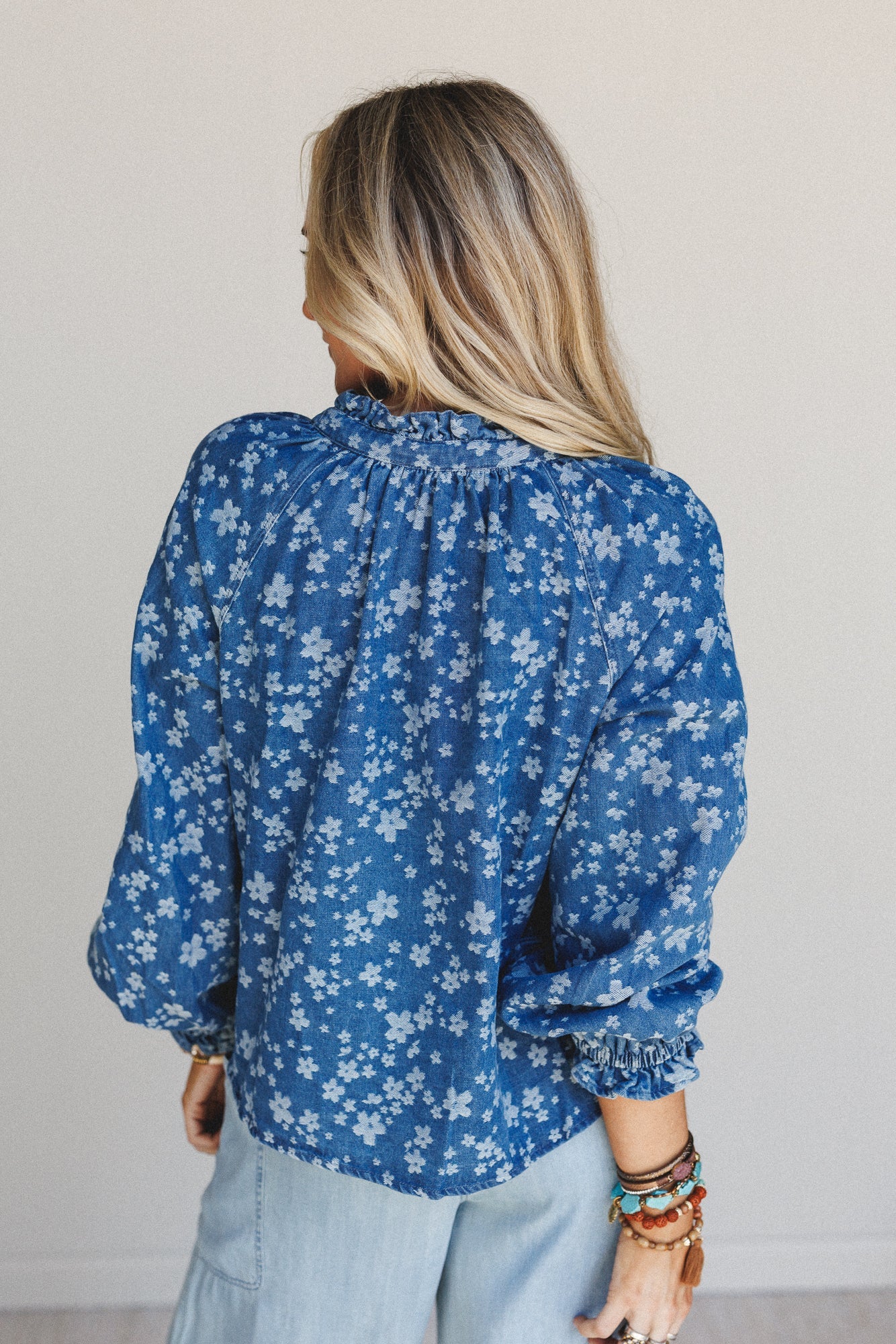 Bloom Phase Top - Blue