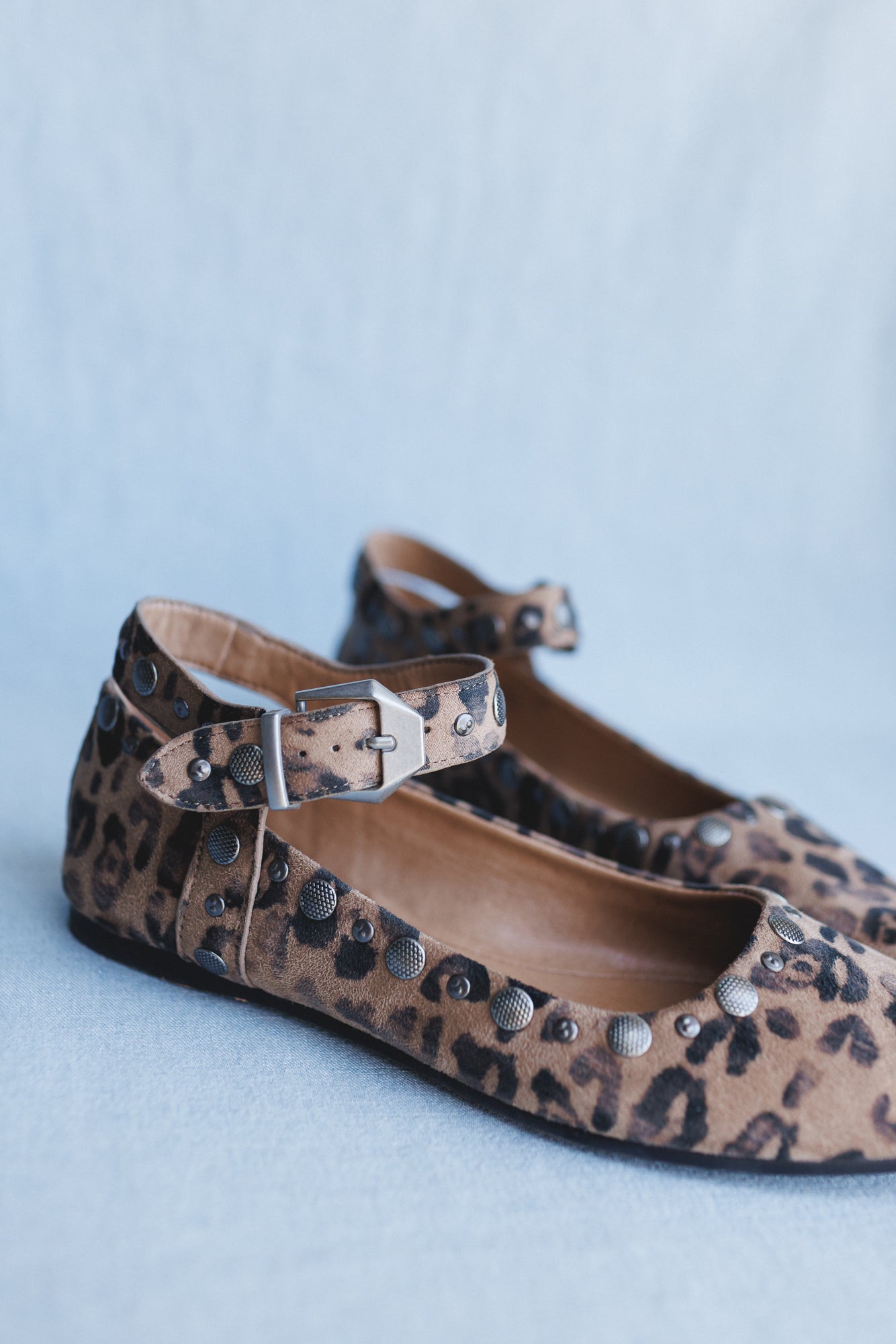 Rockstar Ballet Flats - Leopard