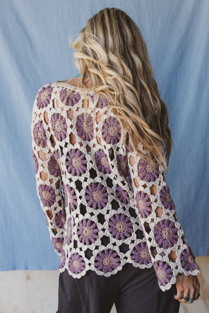 The Nest Wild And Dreamy Cardigan - Tan