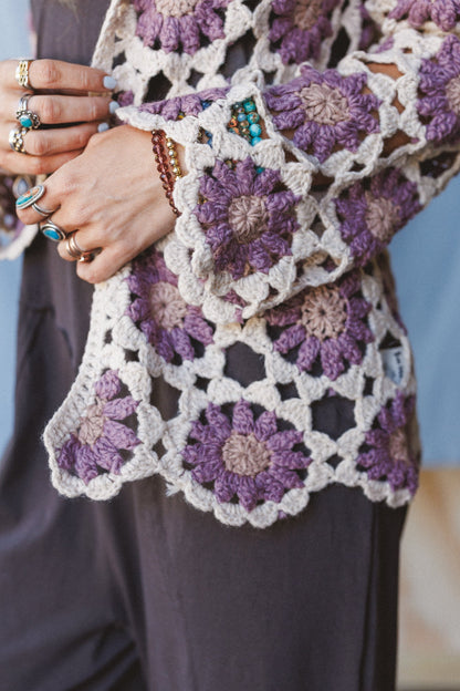 The Nest Wild And Dreamy Cardigan - Tan