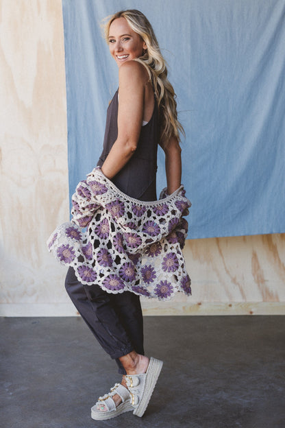 The Nest Wild And Dreamy Cardigan - Tan