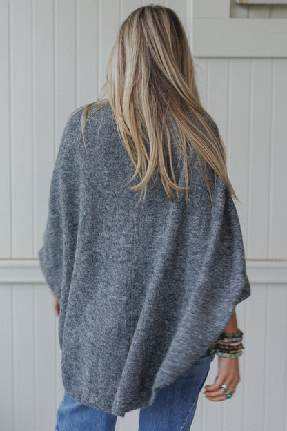 The Nest Gwyneth Sweater - Charcoal