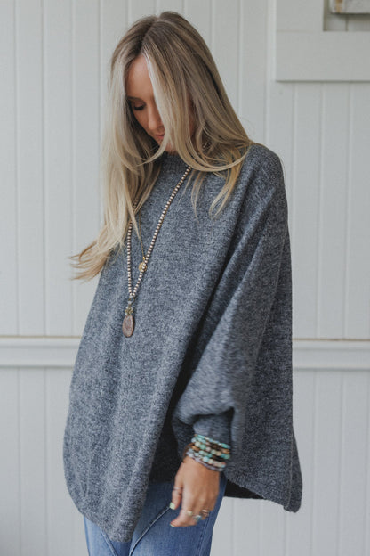 The Nest Gwyneth Sweater - Charcoal