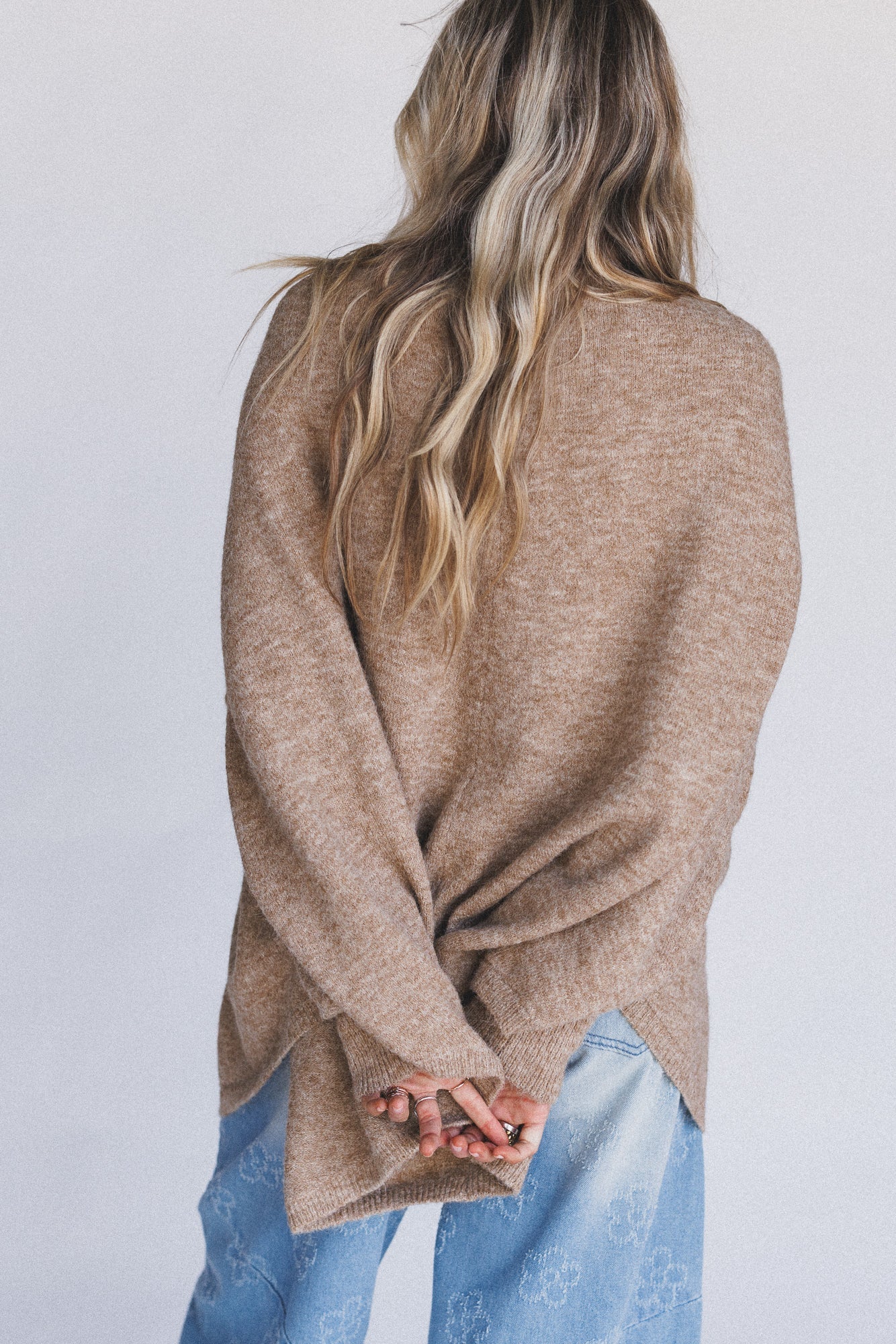 The Nest Gwyneth Sweater - Mocha