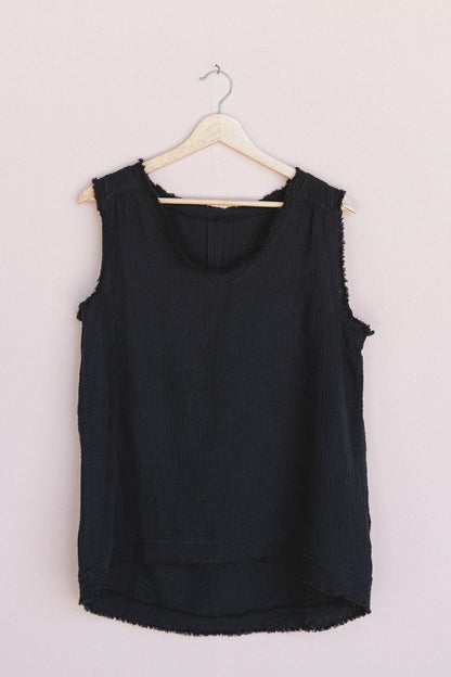 Glow Hour Top - Black