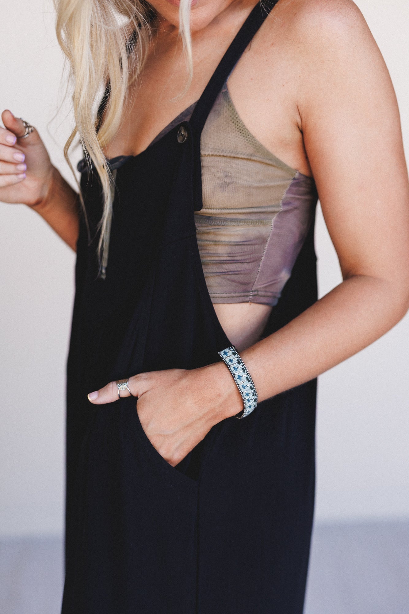 Sunset Revival Jumpsuit - Black