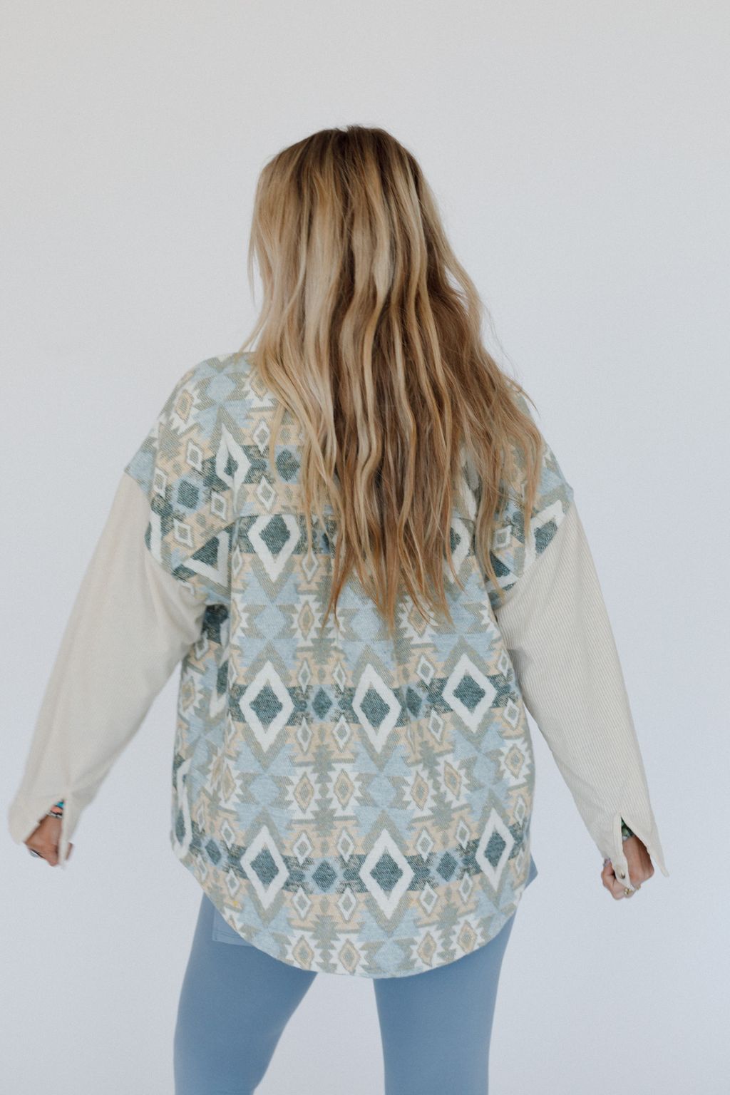Tribal Blitz Jacket - Beige