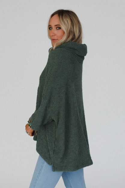 The Nest Hartlie Sweater Top - Basil