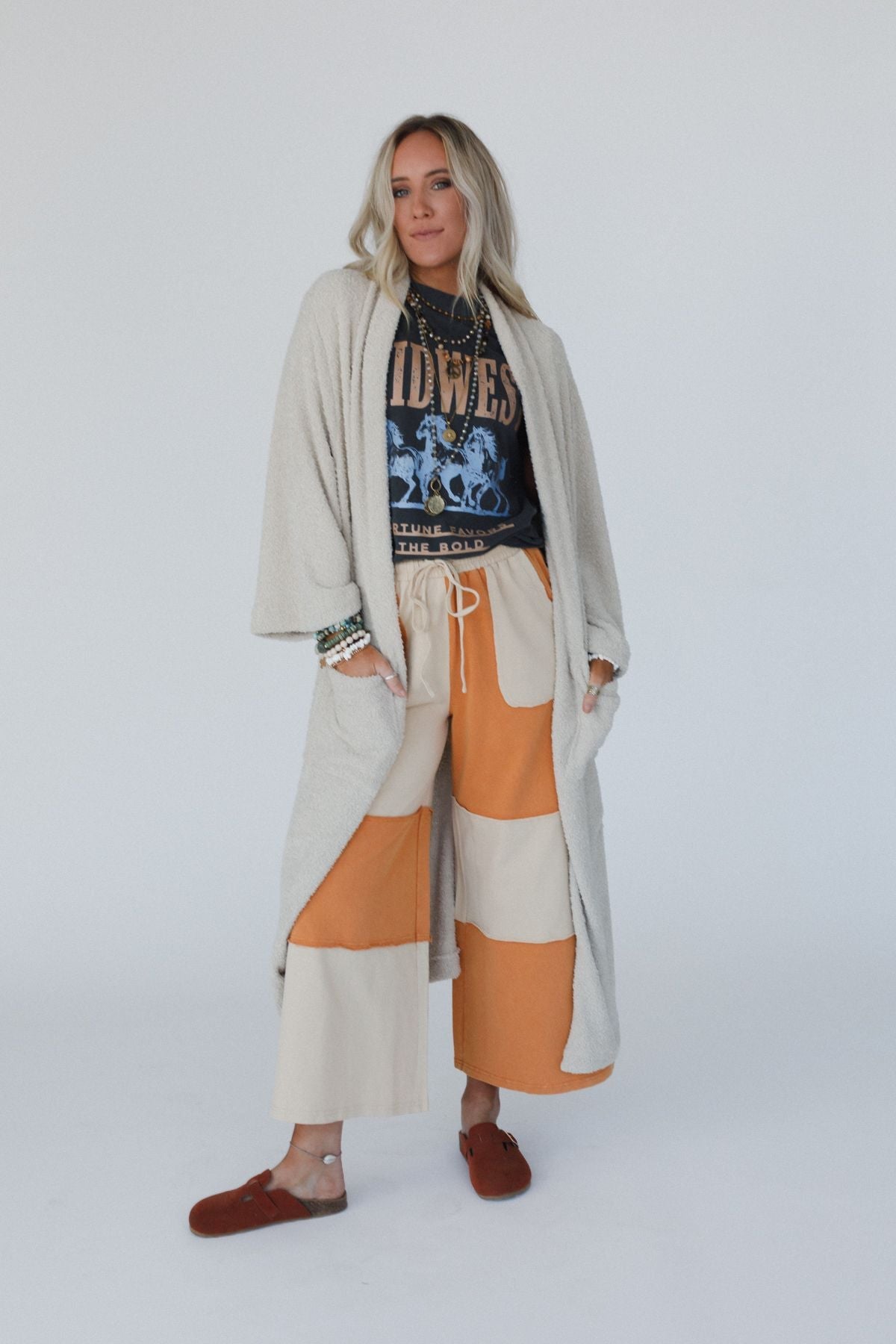 The Nest Moonlight Hug Cardigan - Seashell