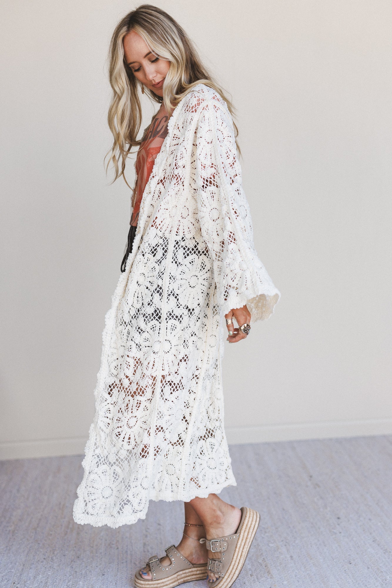 Daydreamer Duster - Cream