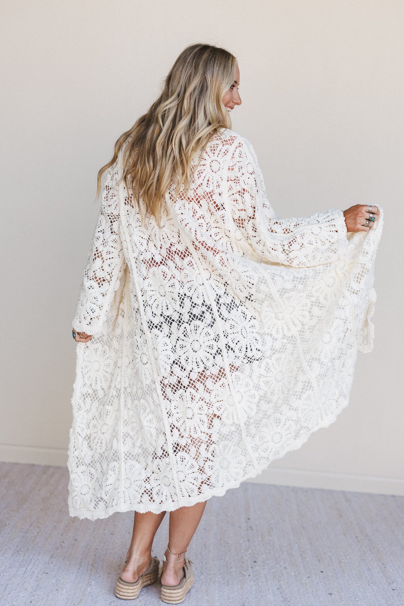 Daydreamer Duster - Cream