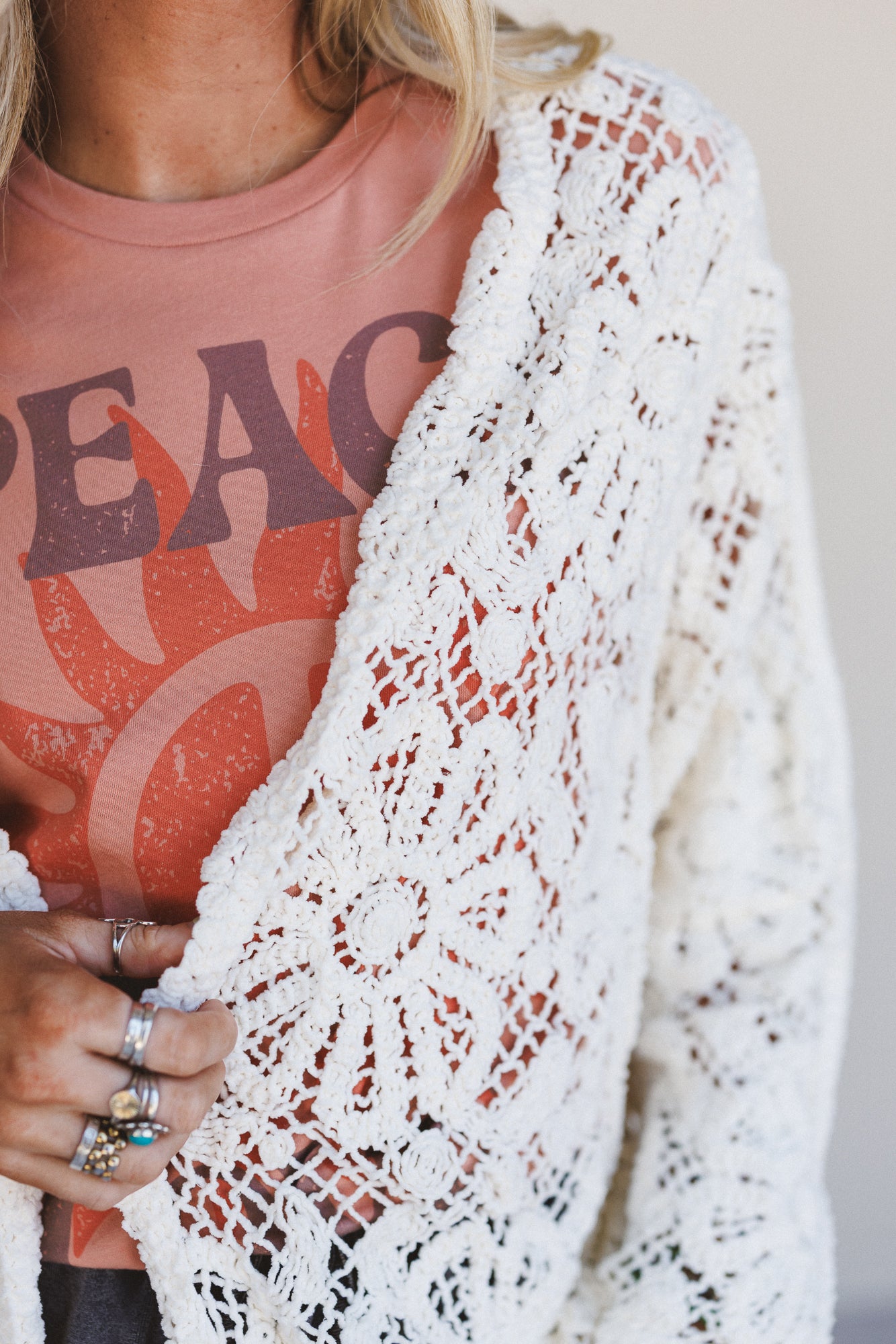 Daydreamer Duster - Cream